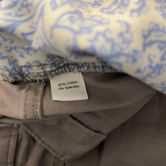 Blue by Saks Fifth Ave Mens Cotton Blend Pant - Picture 5 of 7